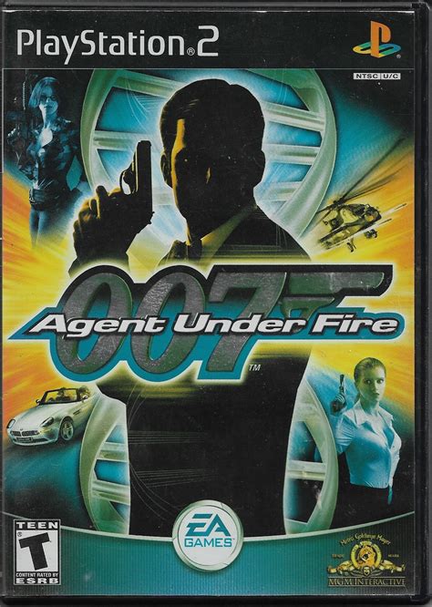 007 Agent Under Fire Ps2 Usa Ea Games Free Download Borrow