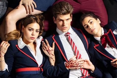 Elite Season 3 High School Drama All The Way Updates And More The