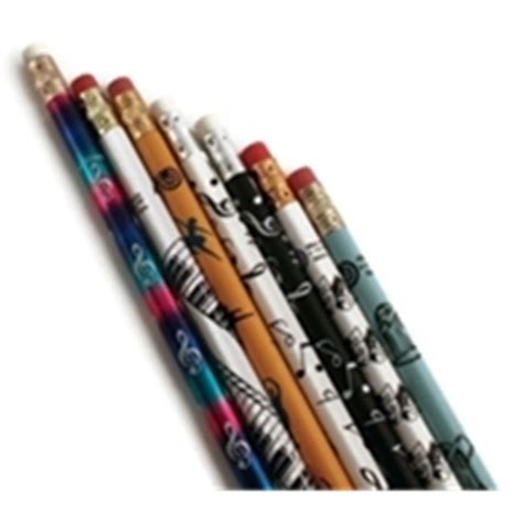 John Keal Music Company Inc Music Themed Pencils