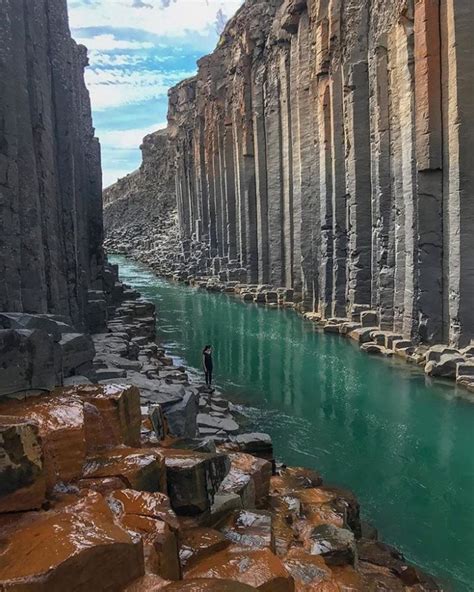 Stuðlagil Canyon The Most Beautiful Hidden Gem In Iceland