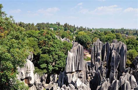 Kunming Stone Forest Beijing Visitor China Travel Guide