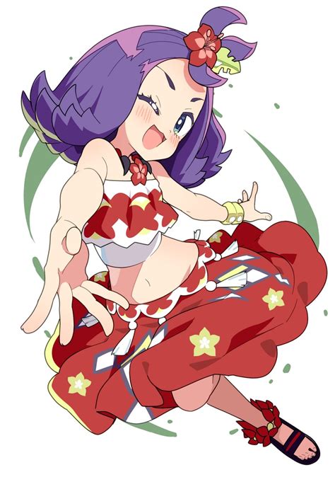 Acerola Pokemon And 2 More Drawn By Tottotonero Danbooru