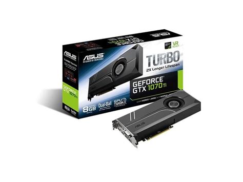 ASUS Geforce GTX 1070 Ti Turbo Grafikkort Best Gpu Asus Computer Mini