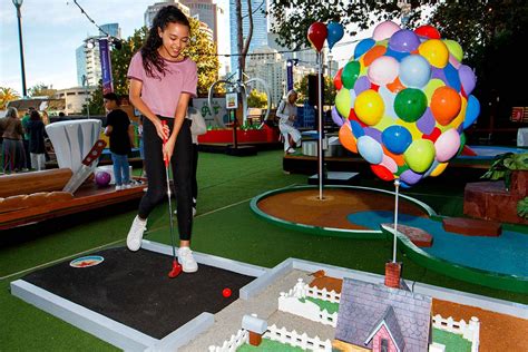Pixar Putt Mini Golf Transvaal Square Geelong