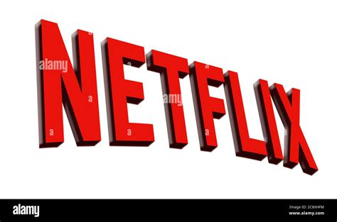 Netflix Company Logo Stock Photo Alamy