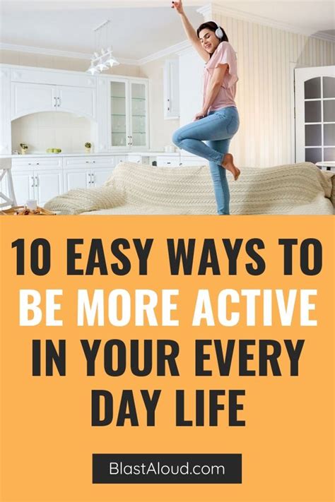 10 Easy Ways To Be More Active Without Going To Gym