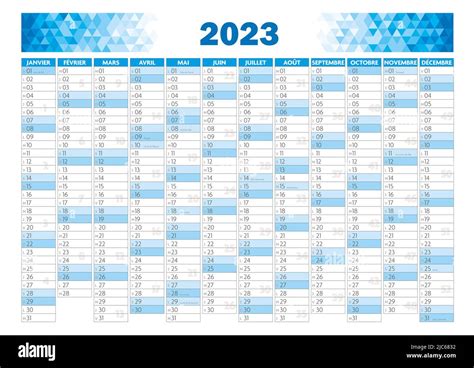 2023 Calendar Printable Hi Res Stock Photography And Images Alamy