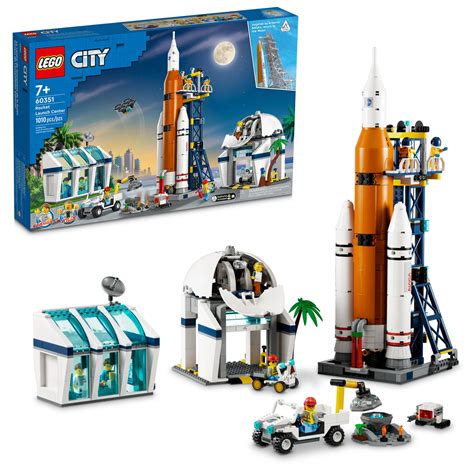 Lego City Space Deep Space Rocket And Launch Control 60228 Model Rocket