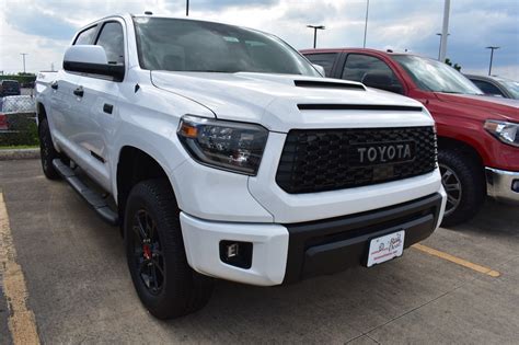 New 2019 Toyota Tundra Trd Pro Crewmax In San Antonio 393688 Red