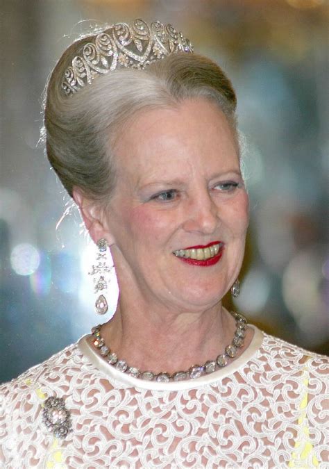 Happy Birthday Queen Margrethe Royal Crown Jewels Royal Tiaras