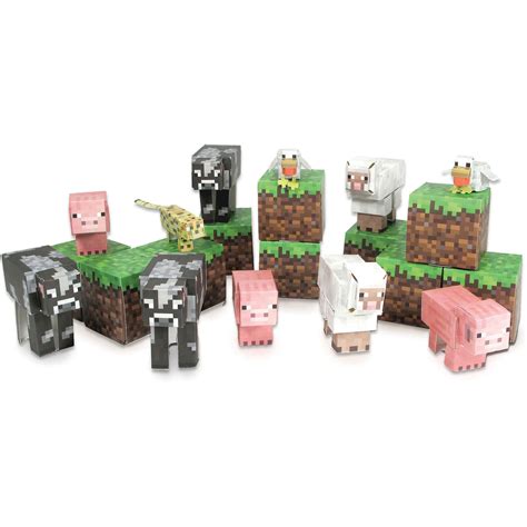 Minecraft Papercraft Animal Mob