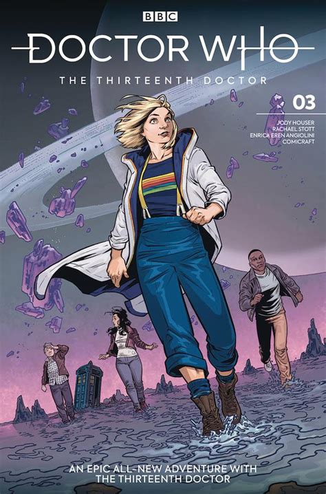 Doctor Who The Thirteenth Doctor 3 Comic Review Set The Tape