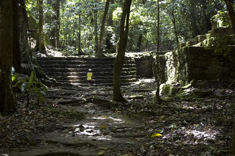 Travels Palenque Ruins