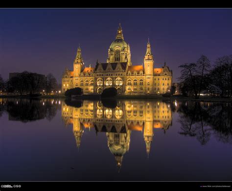 The state capital hannover germanyof the federal state lower saxony germany grew, in the valley alongside the river leine, since the 13th century into a major centre of northern germany. New Town Hall Hanover - City Hall in Germany - Thousand ...