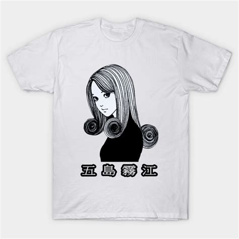 Uzumaki Junji Ito Uzumaki T Shirt Teepublic