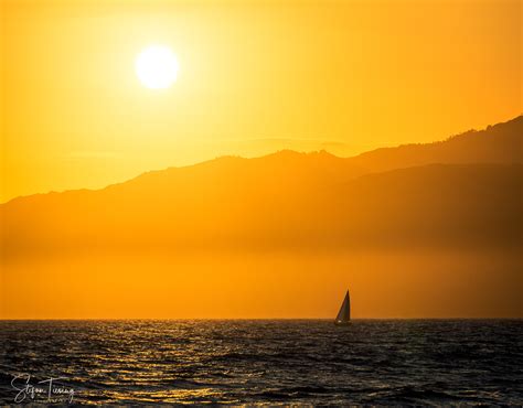 Malibu Hills Sunset - Stefan Tiesing Photography