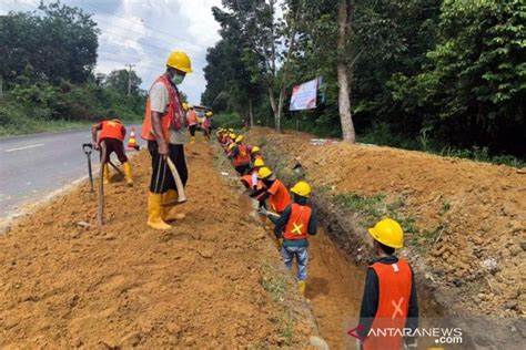 Menteri Pupr Targetkan Padat Karya Serap Ribu Tenaga Kerja