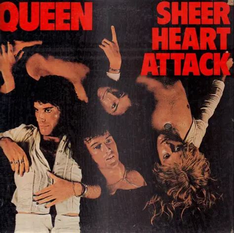 Sheer Heart Attack Queen Vinyl Recordsale