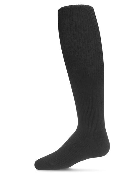 Memoi Pinned Ribbed Cotton Blend Tights Girls Female