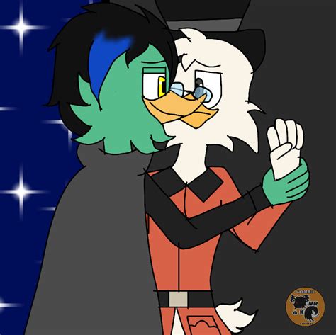 Ducktales Magin De Spell X Scrooge Mcduck By Maxrellik On Deviantart