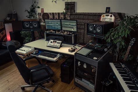151 Home Recording Studio Setup Ideas | Infamous Musician | Home studio ...