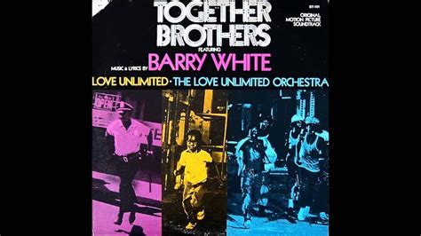 Barry White Somebodys Gonna Off The Man Youtube
