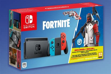 5, a new nintendo switch bundle featuring special items from the game rockets into stores at a suggested retail price of $299.99. Fortnite Nintendo Switch Double Helix Bundle Announced ...