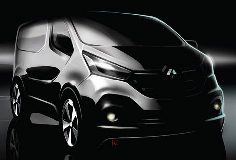 Grootste aanbod renault trafic occasions uit nederland. Check out this sketch of the all-new Renault Trafic Van ...