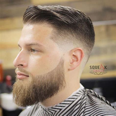 50 Prevailing Comb Over Fade Haircuts For Men 2018