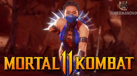 55 Damage Combo For The Win Mortal Kombat 11 Kitana Gameplay