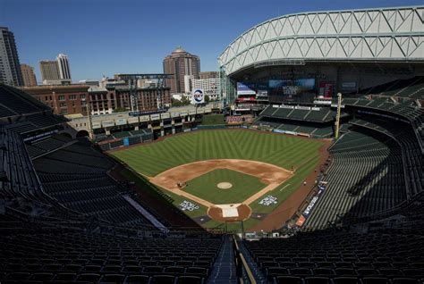 Astros Plan Changes At Minute Maid On Suite Level Right Field