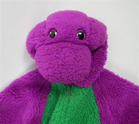 Ts 12 Singing Barney And Friends Purple Dinosaur Plush Toy Doll Cost