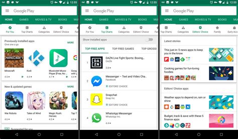 Finding Apps On Google Play