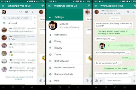 Whatsapp Web For Android A Reasonable Compromise Terence Edens Blog