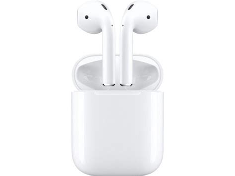 The first generation of earbuds from apple inc. Refurbished: Apple AirPods Generation 2 with Charging Case ...