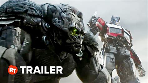 Transformers Rise Of The Beasts Trailer 1 2023 Realtime Youtube