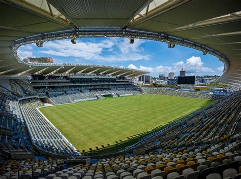 Queensland Country Bank Stadium Fabritecture