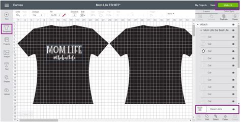 Create size charts and templates in seconds and run your business like a pro. How to make T-Shirts with your Cricut Using Iron On
