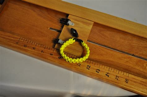 My dad introduced me to this totally cool medium about two years ago. Paracord Bracelet Jig - by BST @ LumberJocks.com ~ woodworking community