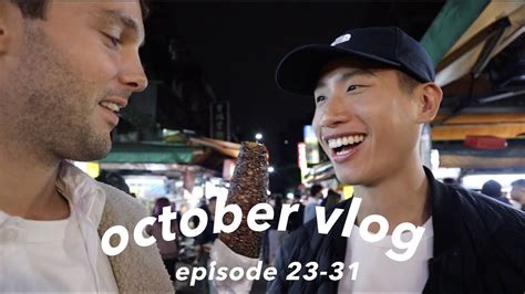 three night markets in one night😍😍😍【 october gay couple vlog】「episode 23 」 youtube