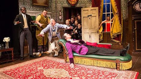 The Play That Goes Wrong To Reopen In London West End Theatre