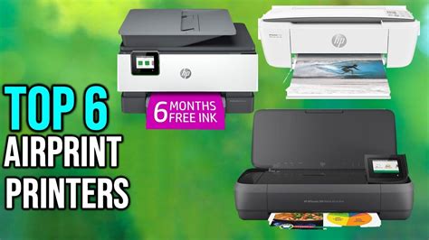 Top 6 Airprint Printers In 2023👌 Youtube