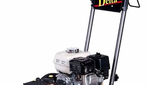 Honda GX200 Pressure Washer 6.5HP 14L 150bar Gbox