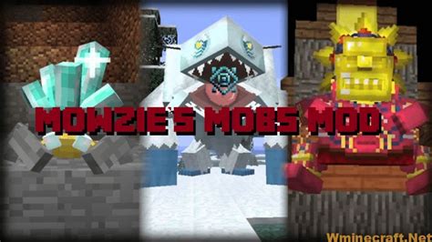 Mowzies Mobs Mod 1165 1102 Add Powerful Enemies Em 2023