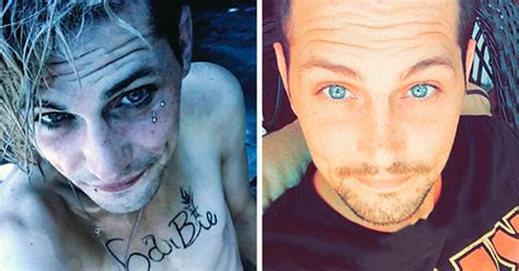 38 stunning before and after transformations of people who quit drugs bored panda