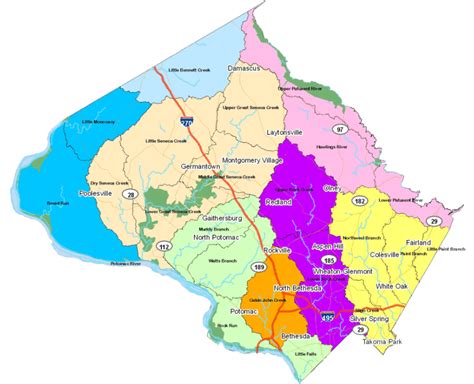 Montgomery County Watersheds River Network
