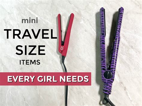 The Best Travel Size Items Every Girl Needs To Pack Travel Off Path