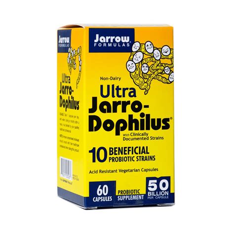 ultra jarro dophilus probiotic supplement thrive market