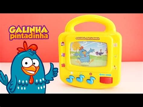 Ouça a galinha baby no spotify: Galinha Pintadinha Brinquedo TV Bebê Musical com Músicas ...