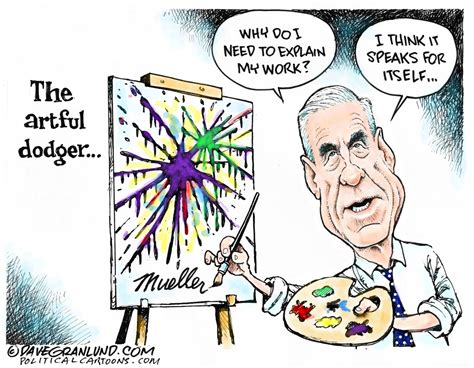 Political Cartoons Robert Mueller To Testify Before Congress